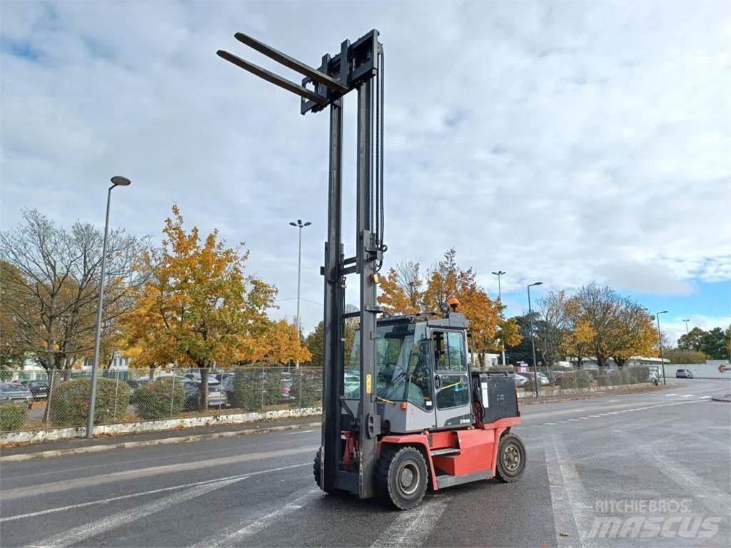 Kalmar ECF70-6 Šakiniai krautuvai - Kita