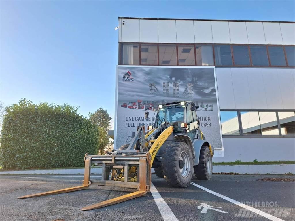 Kramer 1150 Kiti krovimo ir kasimo mechanizmai ir jų priedai