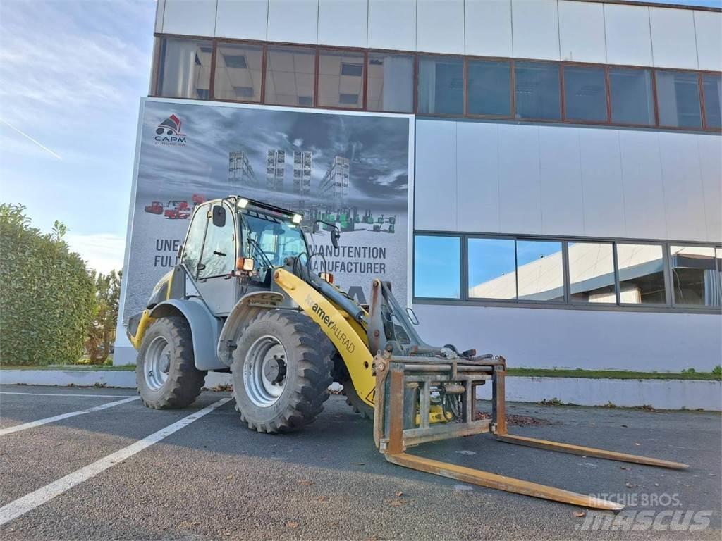 Kramer 1150 Kiti krovimo ir kasimo mechanizmai ir jų priedai
