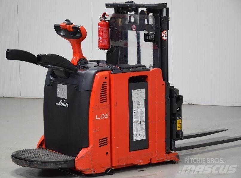 Linde L06ac Rankiniai hidrauliniai vėžimėliai