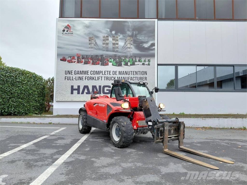Manitou MT625H Teleskopiniai krautuvai žemės ūkiui
