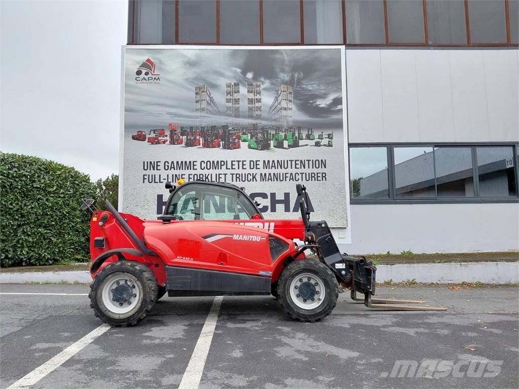 Manitou MT625H Teleskopiniai krautuvai žemės ūkiui