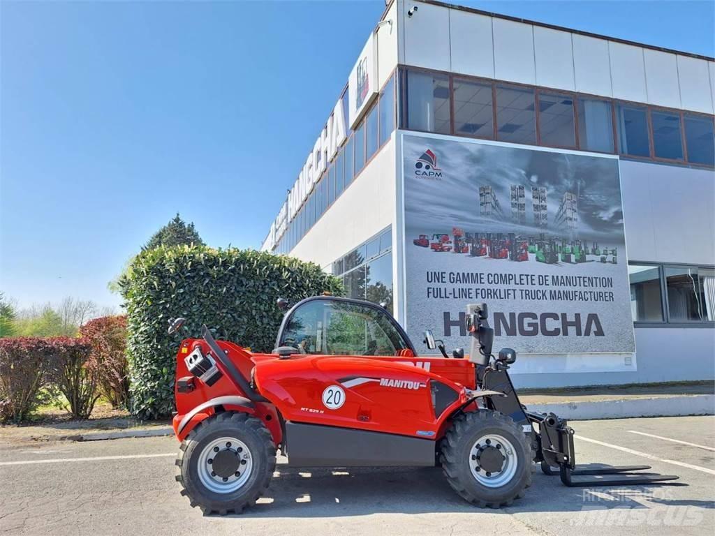 Manitou MT625H Teleskopiniai krautuvai žemės ūkiui