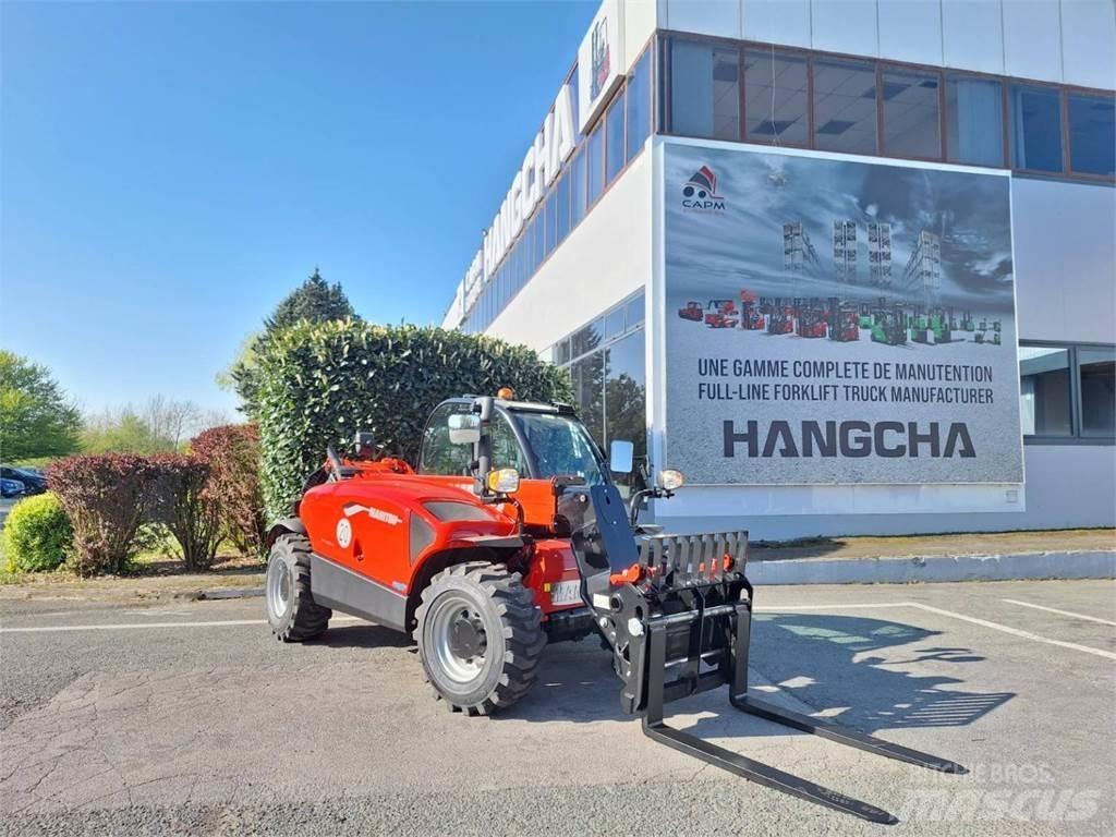 Manitou MT625H Teleskopiniai krautuvai žemės ūkiui