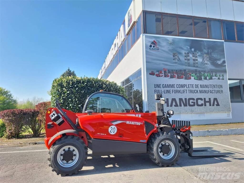 Manitou MT625H Teleskopiniai krautuvai žemės ūkiui