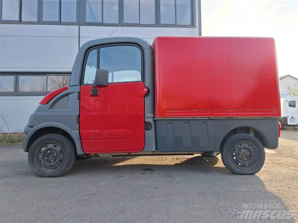 Mega MULTITRUCK Sunkvežimiai su dengtu kėbulu