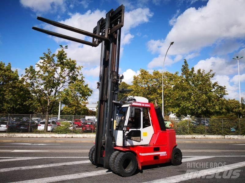 Mora M100C Šakiniai krautuvai - Kita