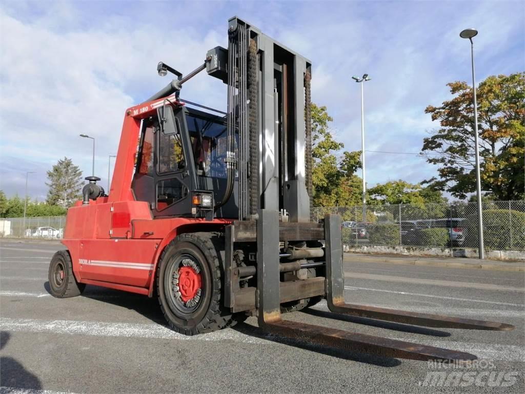Mora M180C Šakiniai krautuvai - Kita