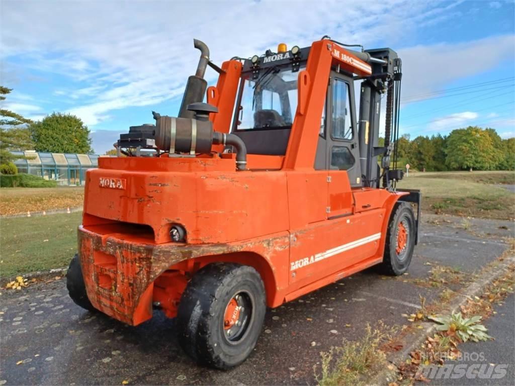 Mora M180C Šakiniai krautuvai - Kita