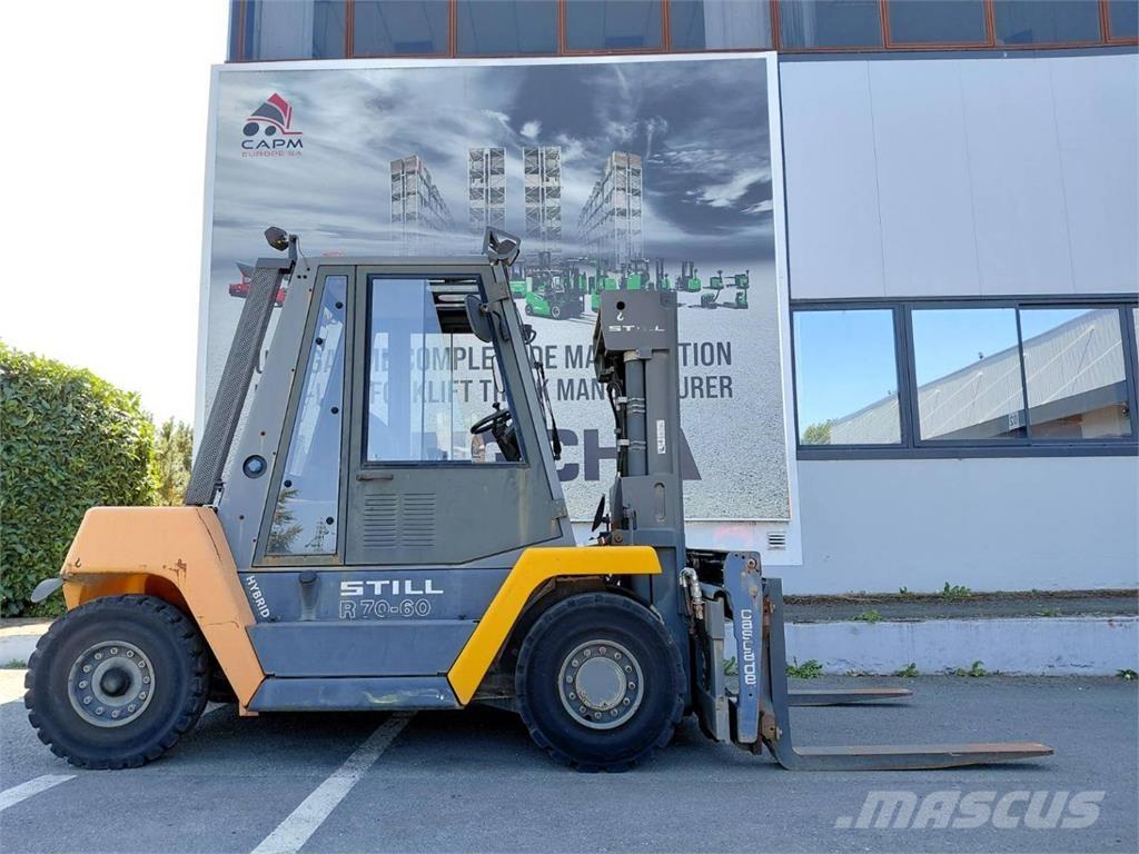 Still R70-60 Šakiniai krautuvai - Kita