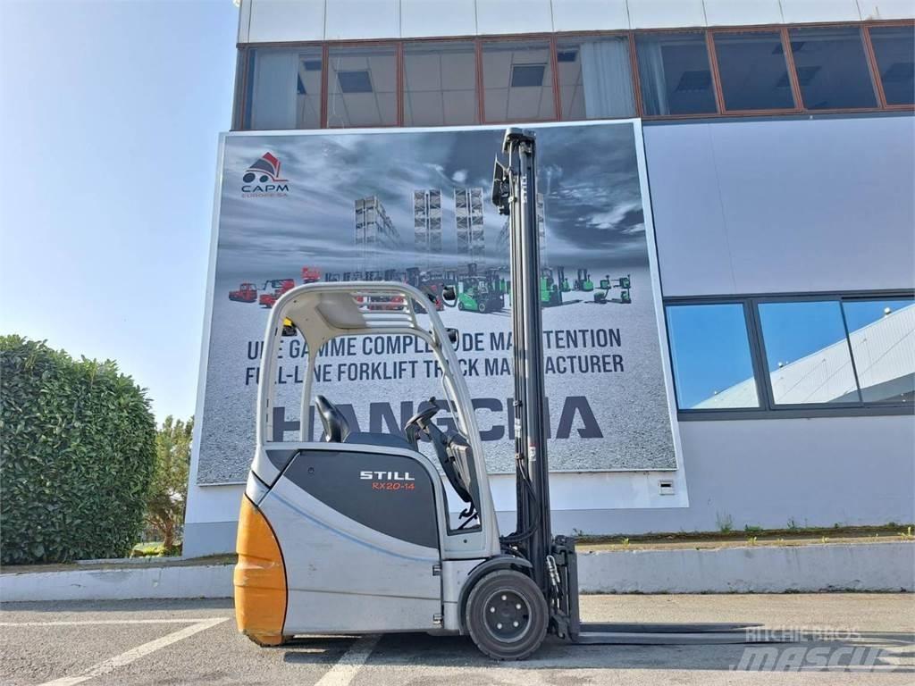 Still RX20-14 Šakiniai krautuvai - Kita