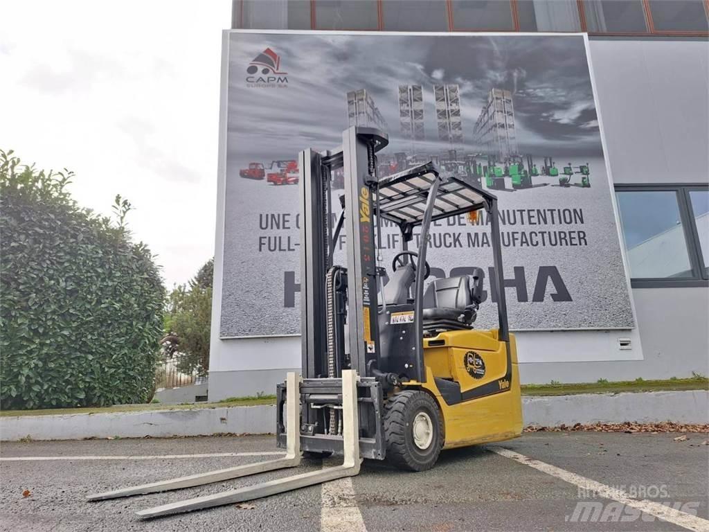 Yale ERP15VC Šakiniai krautuvai - Kita