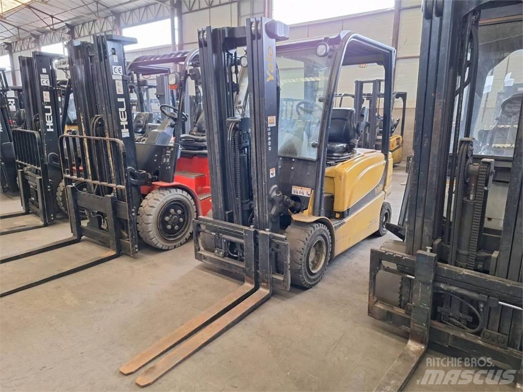 Yale ERP25 Šakiniai krautuvai - Kita