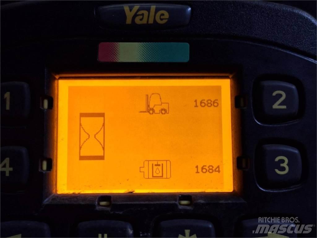 Yale ERP25 Šakiniai krautuvai - Kita