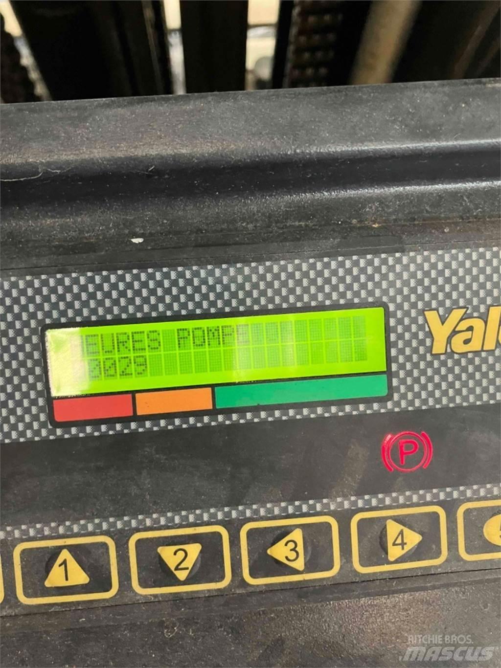 Yale ERP30 ALF Šakiniai krautuvai - Kita