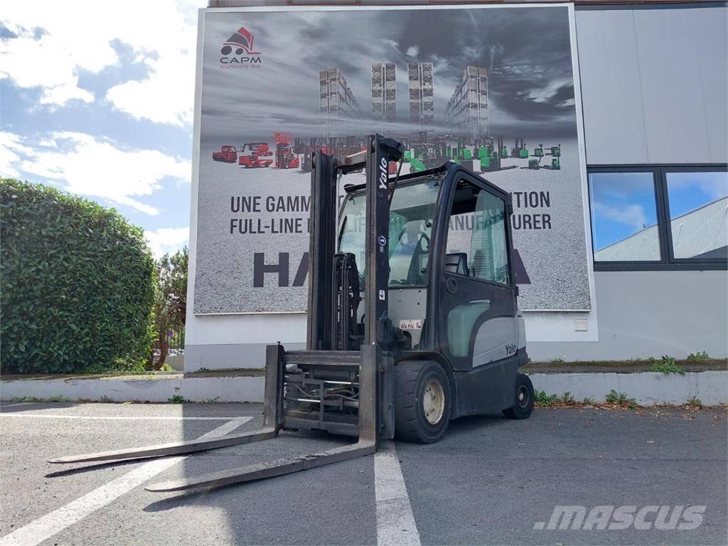 Yale ERP30VL Šakiniai krautuvai - Kita