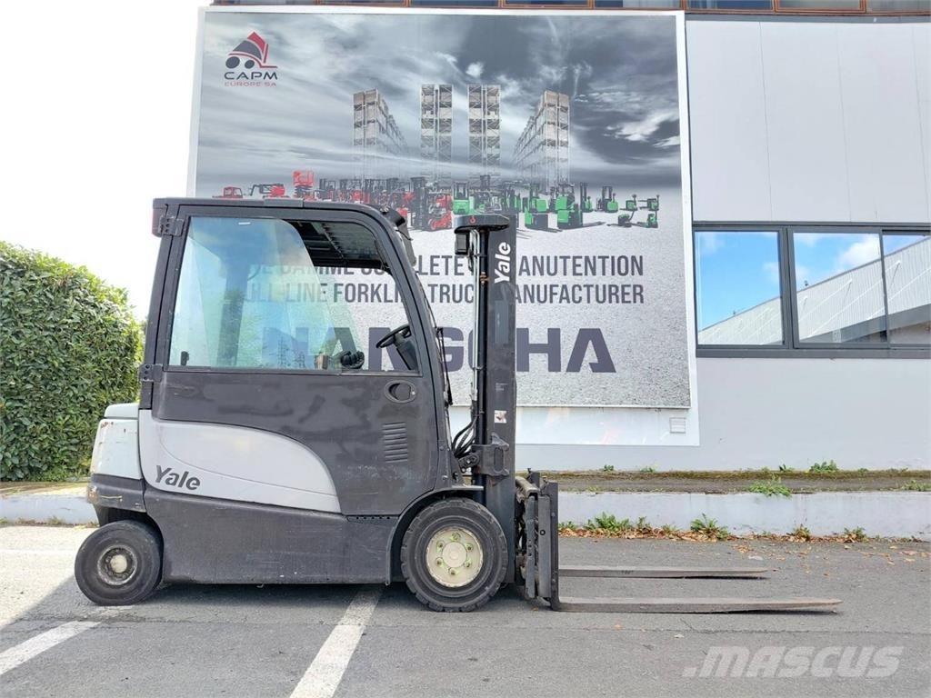 Yale ERP30VL Šakiniai krautuvai - Kita
