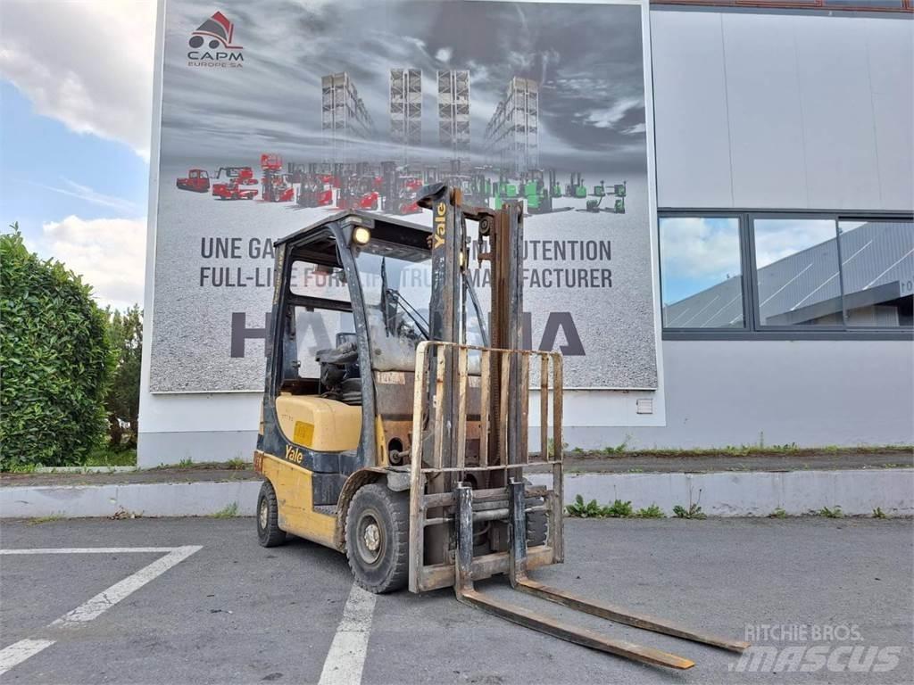 Yale Gdp16vx Šakiniai krautuvai - Kita