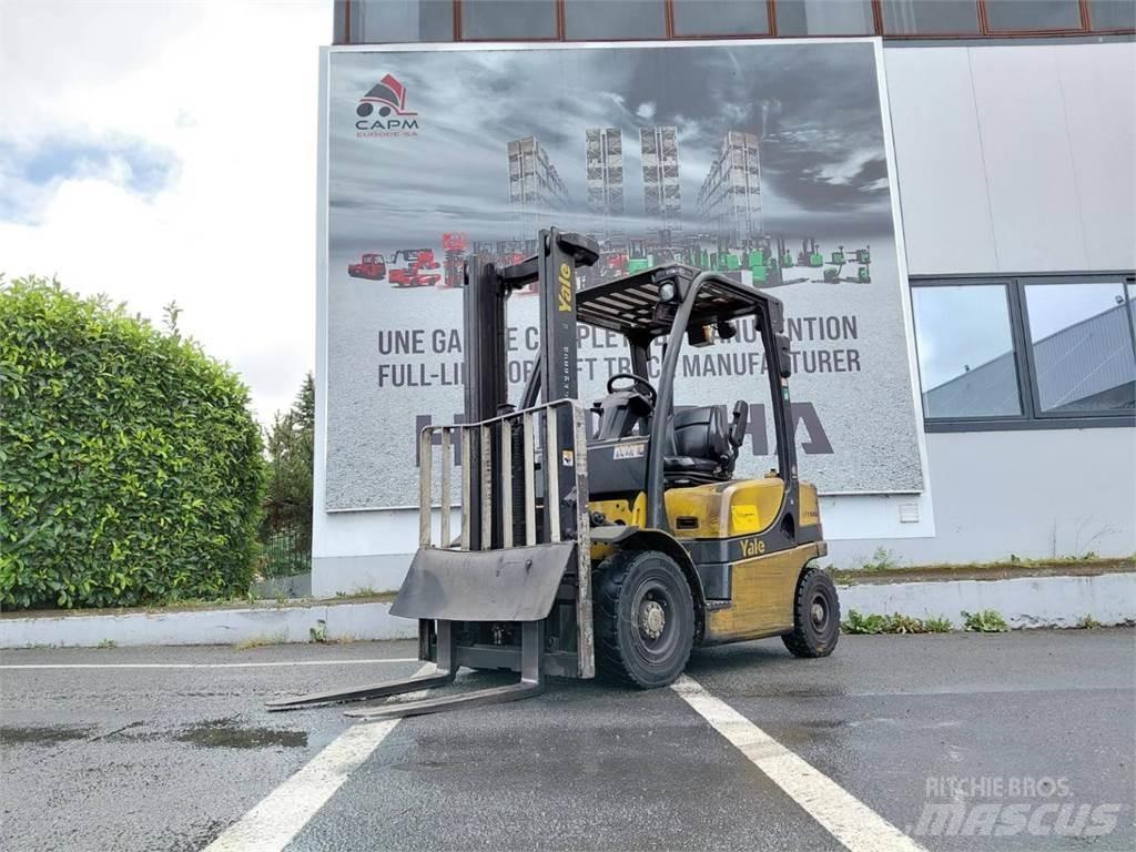 Yale GDP20VX Šakiniai krautuvai - Kita