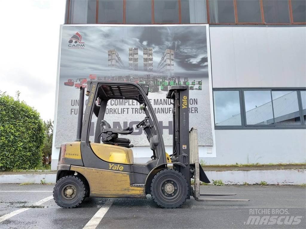 Yale GDP20VX Šakiniai krautuvai - Kita