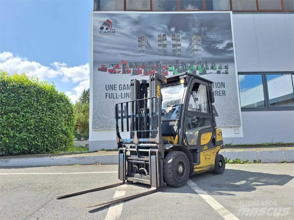 Yale GDP25VX Šakiniai krautuvai - Kita