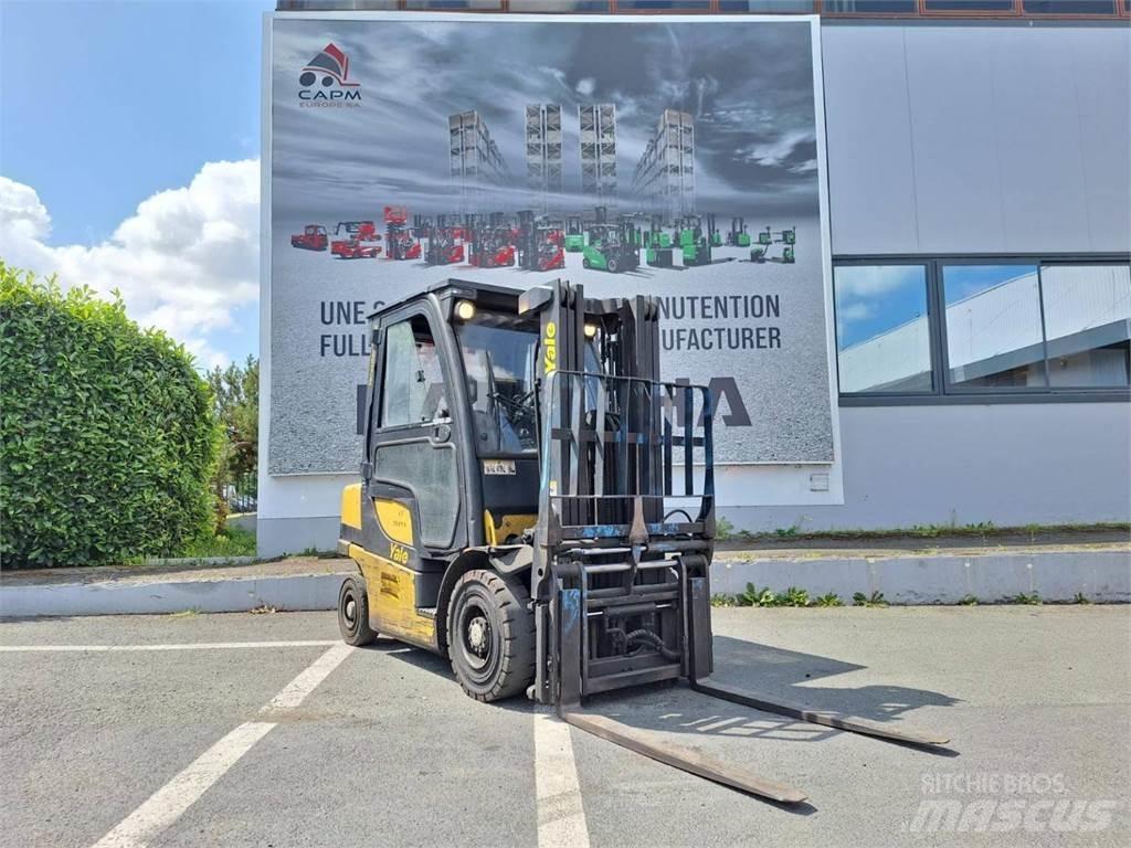 Yale GDP25VX Šakiniai krautuvai - Kita