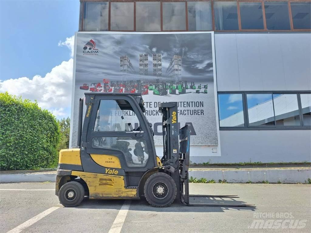 Yale GDP25VX Šakiniai krautuvai - Kita