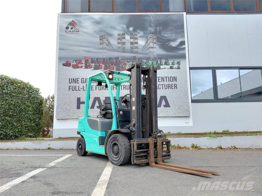 Yale GDP25VX Šakiniai krautuvai - Kita