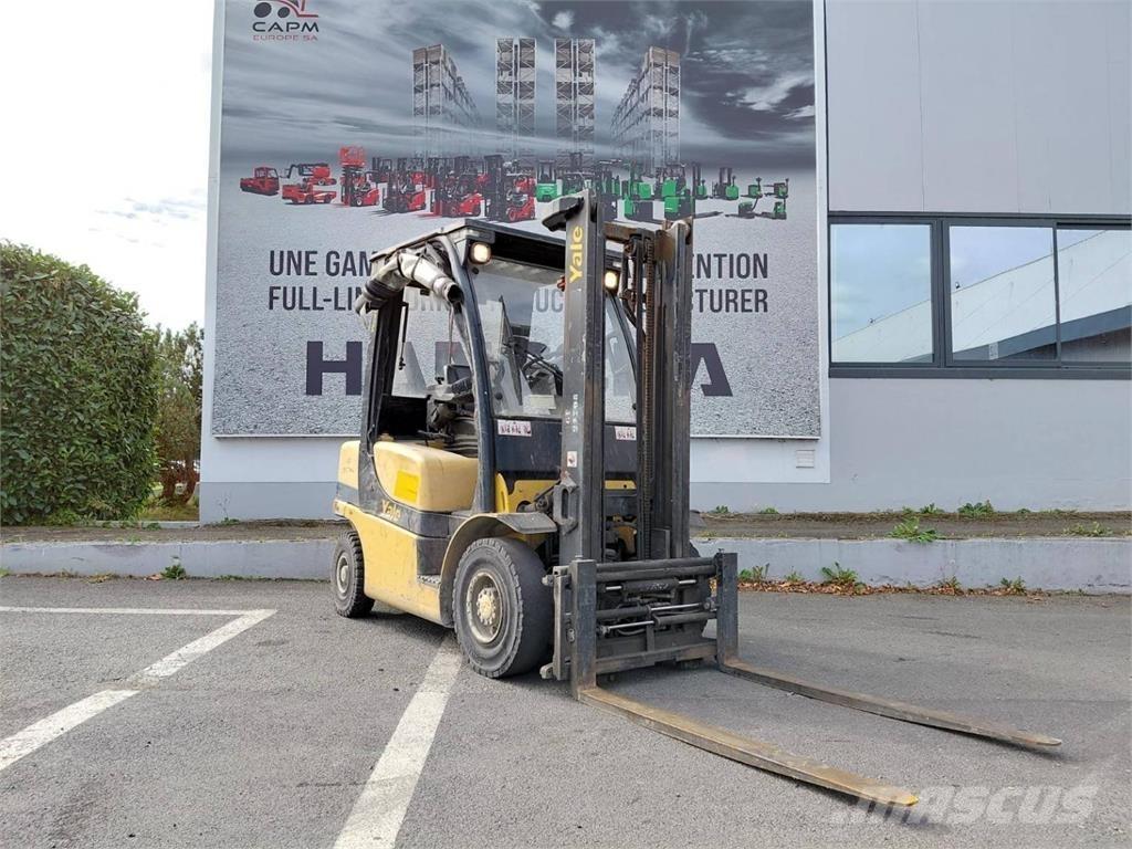 Yale GDP25VX Šakiniai krautuvai - Kita