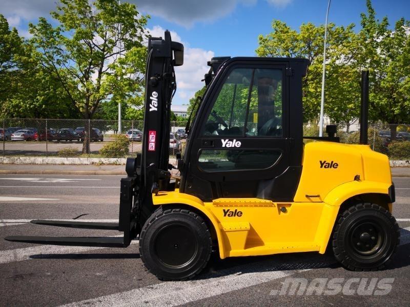 Yale GDP60VX Šakiniai krautuvai - Kita