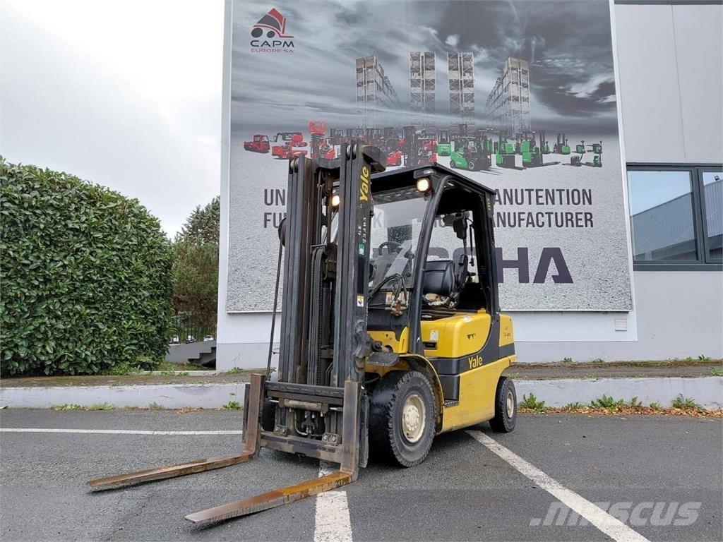 Yale GLP25VX Šakiniai krautuvai - Kita