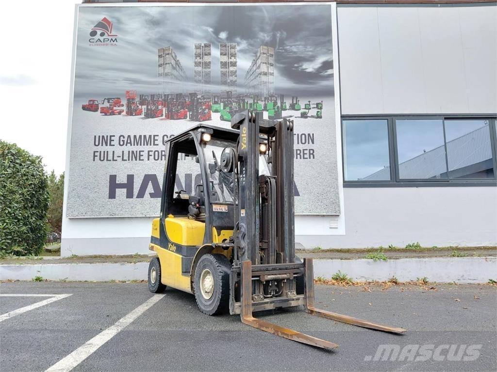Yale GLP25VX Šakiniai krautuvai - Kita