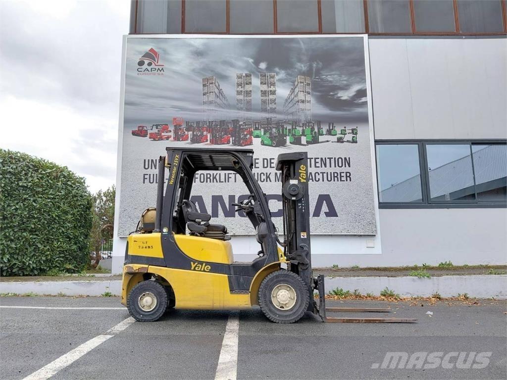 Yale GLP25VX Šakiniai krautuvai - Kita