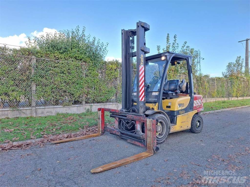 Yale GLP35VX Šakiniai krautuvai - Kita