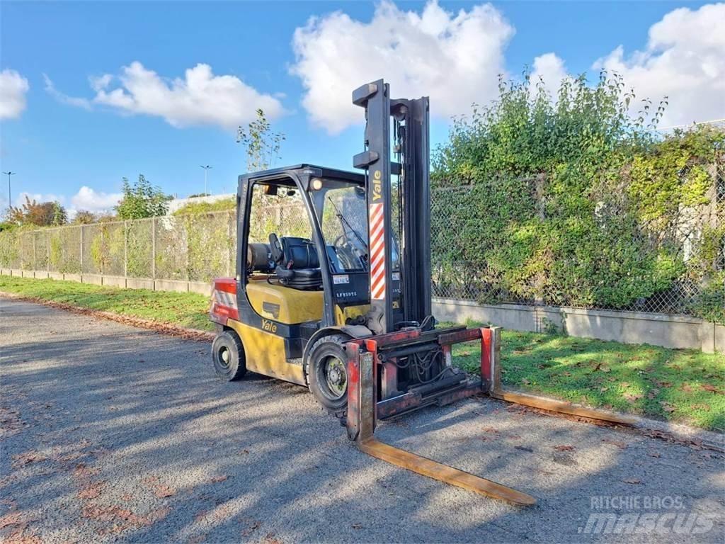 Yale GLP35VX Šakiniai krautuvai - Kita