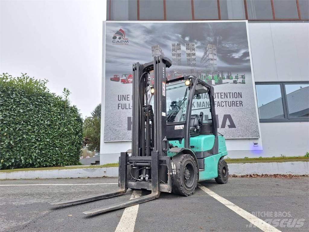 Yale GLP35VX Šakiniai krautuvai - Kita
