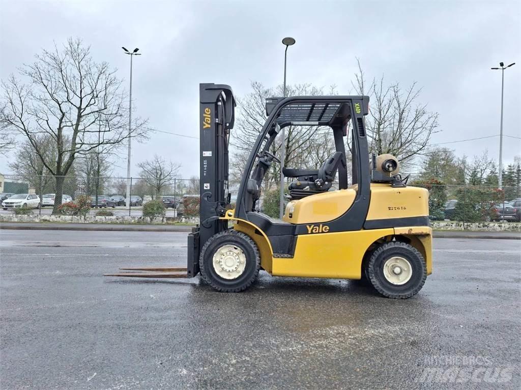 Yale GLP40VX5 Šakiniai krautuvai - Kita
