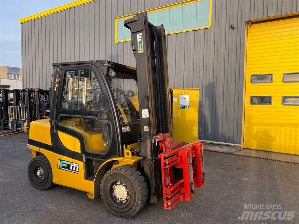 Yale GLP40VX6 Šakiniai krautuvai - Kita