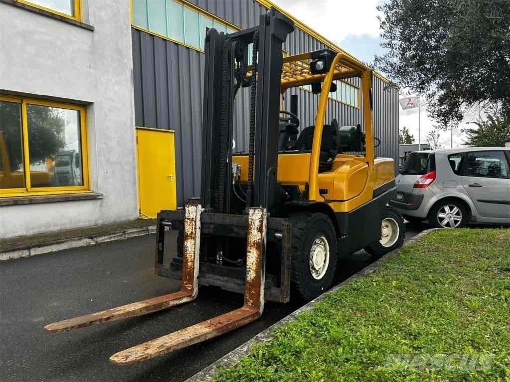 Yale GLP55VX Šakiniai krautuvai - Kita