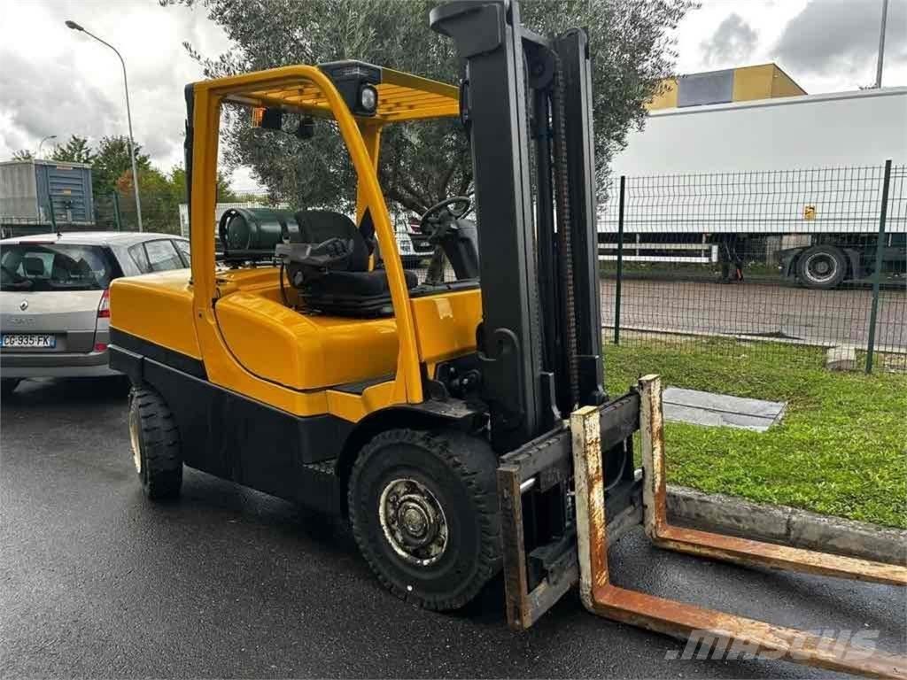 Yale GLP55VX Šakiniai krautuvai - Kita