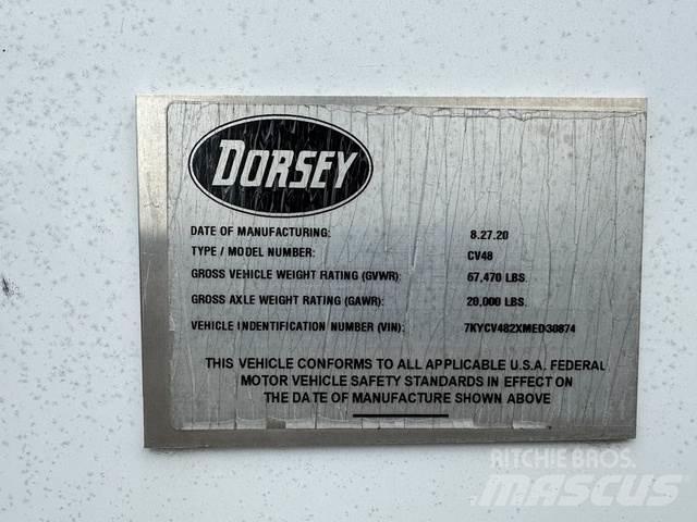 Dorsey CV48 Kitos priekabos