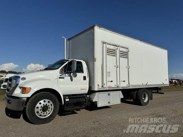 Ford F750 Atliekų smulkintuvai