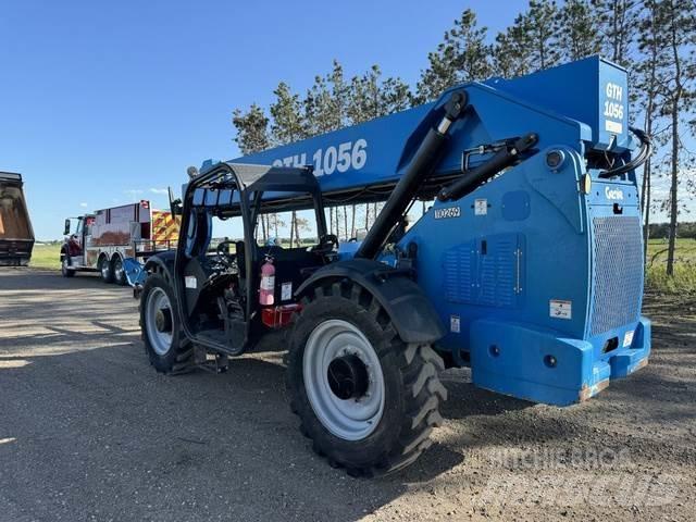 Genie GTH1056 Statyba - Kita