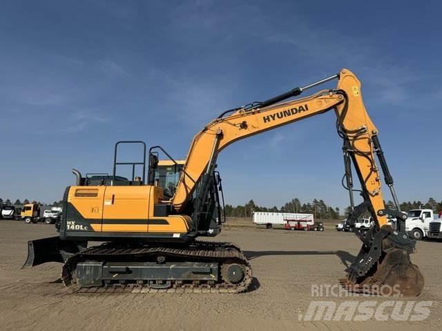Hyundai HX140LC Statyba - Kita