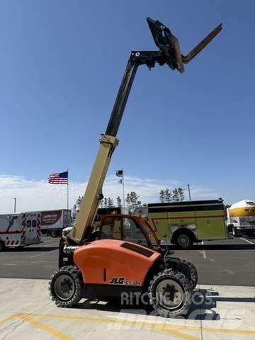 JLG G5-18A Statyba - Kita