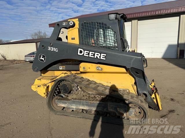 John Deere 331G Statyba - Kita