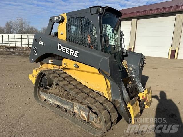 John Deere 331G Statyba - Kita