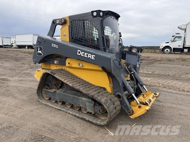 John Deere 331G Statyba - Kita