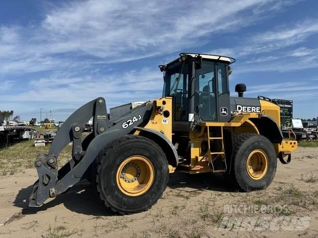 John Deere 624J Statyba - Kita