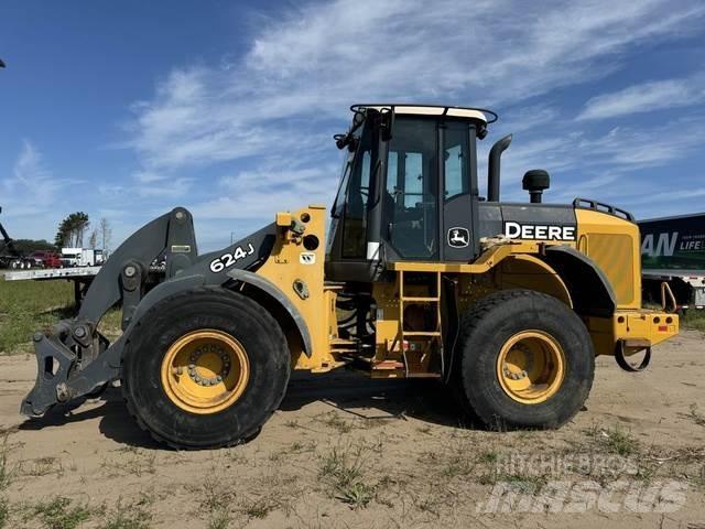 John Deere 624J Statyba - Kita
